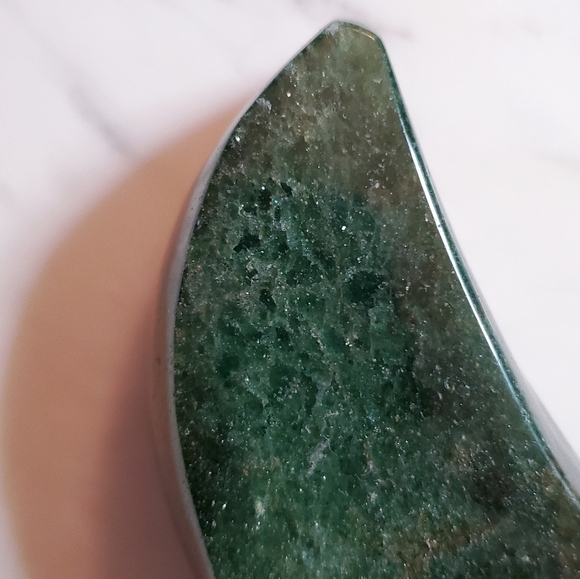 Crystal crescent moon dish - Picture 5 of 12